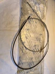 Mercedes Benz W124 Sunroof Cable Oem 780 09 89. Fixed Price $200.00.
