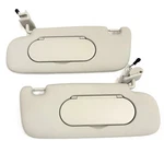 2016-2024 Mini Cooper Clubman Sun Visors Pair Shades Oem Gray W/ Lights. Fixed Price $80.74.