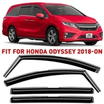 Rain Guards Vent Visors Shade For 2018-2026 Honda Odyssey. Fixed Price $62.99.