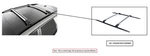 Blk Luggage Rack Assy Oem 2010 Land Rover LR2. Fixed Price $150.00.