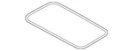Genuine Subaru Sunroof Trim 94470AL01AME. Fixed Price $17.13.