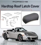2009-2013 Porsche 997.2 Roof Latch Cover 9975635510101C. Fixed Price $141.30.