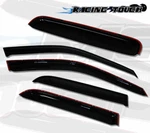 Rain Guards Visor Deflector & Sunroof Combo 5PCS 05-12 Volvo S40. Fixed Price $35.85.