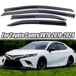 For 2018-2024 Toyota Camry Tape-on Jdm 3D Mugen Style Window Visors Rain Guards. Fixed Price $30.68.