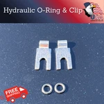 Mercedes-benz Clk & E-class Cabriolet Folding Top Hydraulic Cylinder Line O-ring. Fixed Price $22.99.