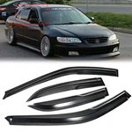 For 1998-2002 Honda Accord Sedan Jdm Window Visor Vent Sun Rain Deflector Yhxrwf. Fixed Price $28.99.