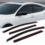 Window Visor Rain Guard 4PCS For Scion Xa 2004-2007 Tape-on Dark Smoke. Fixed Price $62.66.