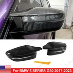 Real Carbon Fiber Mirror Cover Caps For Bmw G15 G22 G23 G26 G30 G31 Replacement. Fixed Price $108.99.