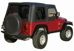 Rampage 912835 Factory Replacement Soft Top Black Diamond For 97-06 Wrangler Tj. Fixed Price $391.74.