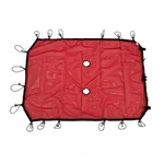 Rugged Ridge Eclipse Sun Shade Red 07-17 For Jeep Wrangler Unlimited 13579.25. Fixed Price $51.00.