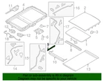 Ford Oem 2011-2019 Explorer Left Shield Protector BB5Z78500A66A New In Package. Fixed Price $49.00.