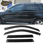 Fits 00-06 Bmw X5 E53 2007-2013 Window Visors Rain Sun Guard Vent 4PC Set. Fixed Price $23.99.