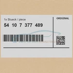 Genuine Bmw 54107377489 -. Fixed Price $81.87.