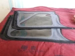 5JH12SX9AD Mopar New Passenger Right Window Jeep Wrangled Tj.. Fixed Price $239.66.