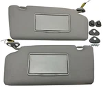 2006-2014 Subaru Tribeca Sun Visors Gray W/ Lights Side Pull Outs & Homelink Set. Fixed Price $119.99.