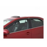 Avs Outside Mount Dark Smoke Front/rear Ventvisor Window Deflectors For Charger. Fixed Price $67.52.