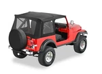Bestop 51599-01 Supertop Classic Soft For Jeep Squareback Easy Install Durab. Fixed Price $1099.99.