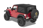 Bestop 79836-17 Black Twill Replace-a-top For 2007-2009 Jeep Wrangler Jk Door. Fixed Price $599.00.