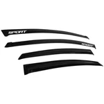 For 11-14 Hyundai Sonata Slim Style Window Visors Smoke Guard Shade W/ Emblem. Fixed Price $41.39.