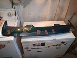 1988 - 1998 Chevy Silverado Gmc Sierra 1500? Roof Moon Visor W/ Clearance Lights. Fixed Price $275.00.