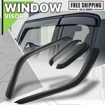 Window Visor Vent Rain Deflector Fit 88-99 Chevy/gmc C/k 2500/3500 Extended Cab. Fixed Price $32.99.