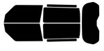 Window Tint For Land Rover Defender Door 2022-2023 Precut Nano Ceramic Film. Fixed Price $36.99.