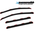 (in Channel) Rain Guards Sun Visor Chevy Chevrolet Suburban C1500 92-99 Ls Lt. Fixed Price $43.98.