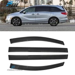 For 18-26 Honda Odyssey Smoke Window Visors Acrylic Rain Sun Guards 4PCS. Fixed Price $26.99.
