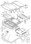 Genuine Audi A3 S3 Sportback Lim. Quattro 8P1 Seal Self-adhesive 8P4877913C. Fixed Price $34.25.