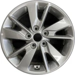 Kia Silver Optima Factory Rim 16" 2016-2018 Wheel Oem Original Alloy 74729D. Fixed Price $131.02.