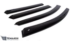 Tape-on Windows Visors Deflector Sun Rain Guard For Mazda 6 Wagon 2014-2021. Fixed Price $109.00.