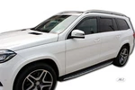 Wind Deflectors Channel For Mercedes GL350 X166 2012-2015 Visors Rain Guard. Fixed Price $118.10.