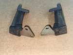 Gm 1956-1957 Corvette Rh Lh Rear Side Rail Bottom Weatherstrip Nos Like New. Fixed Price $85.00.