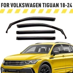 Side Window Deflectors Rain Guards For 2018-2024 Volkswagen (vw) Tiguan. Fixed Price $58.40.