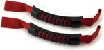 Rugged Ridge 13305.11 Grab Handle Kit, Front, Headrest Mounted, Red;. Fixed Price $54.11.