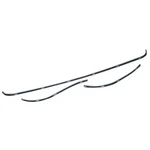 Convertible Top Tacking Strip Set Mustang 1965-1966. Fixed Price $208.99.
