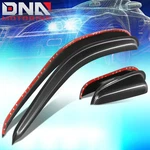 For 1995-2004 Toyoyota Tacoma Extended Cab Window Visors Sun Rain Deflector. Fixed Price $38.99.