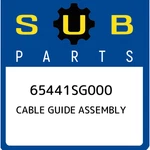 Subaru Cable Guide Assembly 65441SG000, New Genuine Oem Part. Fixed Price $95.71.