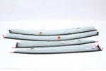 Oem 2018-2023 Kia Rio Rain Window Guard Vent Sport Visors H9F22AU000. Fixed Price $147.87.