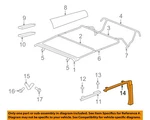 Chrysler Oem 07-10 Wrangler Frame Components-lower 55395759AH. Fixed Price $200.37.