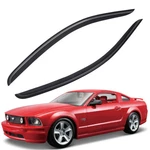 Rain Guard Window Visor Vent Shade 2005 2006 2007 2008 2009 Ford Mustang. Fixed Price $49.99.