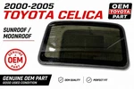 2000-2005 Toyota Celica Sunroof/ Moonroof Glass Panel Version Oem. Fixed Price $375.00.