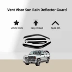 Window Visor Sun Rain Guard Fits Cadillac Escalade 02-06 Yukon/tahoe 00-06. Fixed Price $26.99.