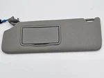 2014-2020 Acura Mdx Left Driver Sun Visor Gray NH802L Dual Light Oem. Fixed Price $57.00.