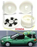 Oem Honda DELSOL/EG2 04857-SR2-315 Gear Set Roof Tilter Unit Mechanism Genuine. Fixed Price $44.00.