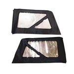 Mopar For Jeep Wrangler Jk 2-DOOR 07-18 Rear Clear Lh&rh Pair Side Window Black. Fixed Price $149.95.