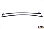 Audi S6 A6 Outer Side Sunroof Weather Strip Seal Set 4K5877297 2020 - 2025 Oem. Fixed Price $84.99.
