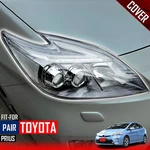 For Toyota Prius ZVW30 Hatchback 12-15 Lr Head Light Cover Lamp Clear Lens. Fixed Price $152.94.