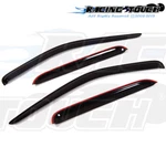 For Dodge Dakota Quad Cab 05-11 Dark Grey Out-channel Window Visor Sun Guard 4PC. Fixed Price $37.75.