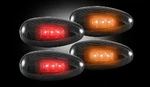 Recon Lighting Ford Superduty Dually Fender Lens Set With Red & Amber Leds. Fixed Price $151.99.